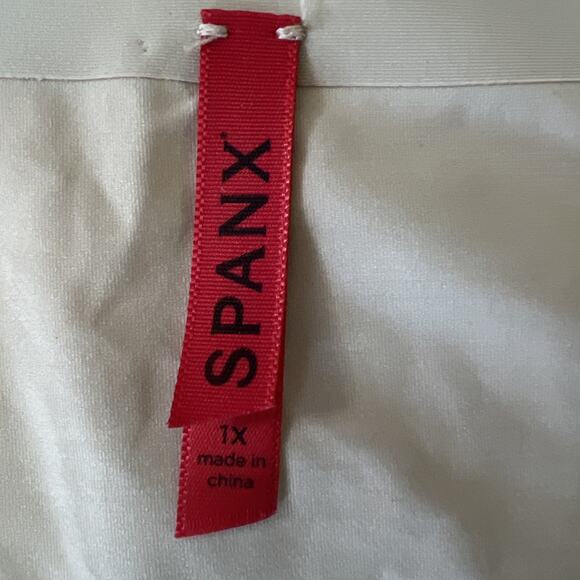 Spanx Women's xl 1x Thinstincts 2.0 Compression Tank Top Soft Nude body briefer - Picture 5 of 9